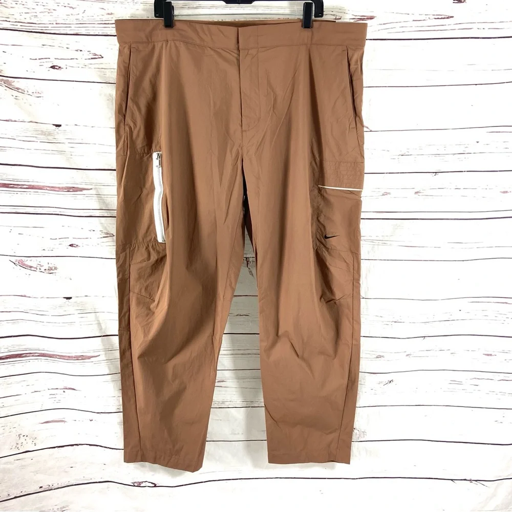 Nike Sportswear‎ Style Pants Men's 40 Brown Essentials Utility Cargo DM6681-256